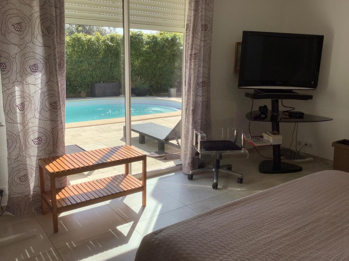 Chambres De La Terre Blanche 滨海萨纳里 外观 照片