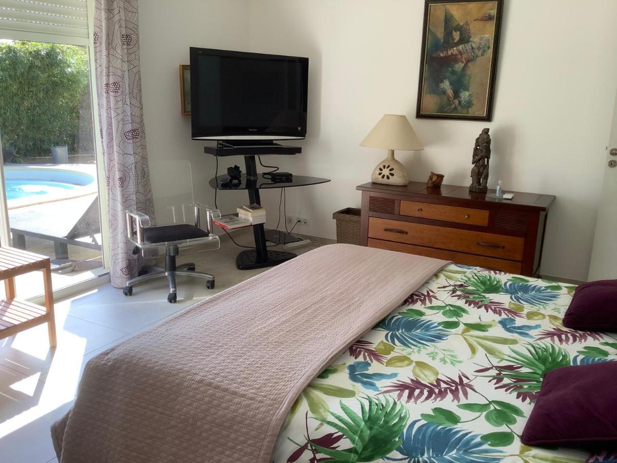 Chambres De La Terre Blanche 滨海萨纳里 外观 照片